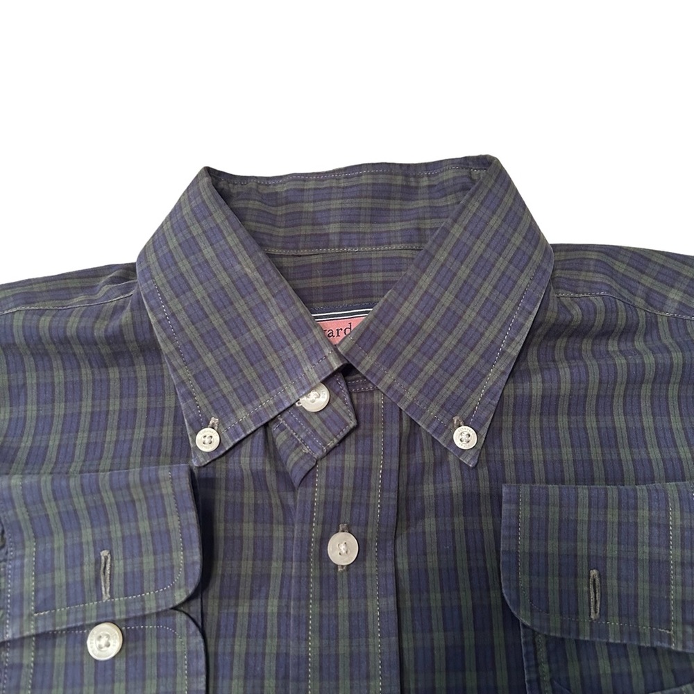 Vineyard Vines button down plaid shirt. - Picture 3 of 8